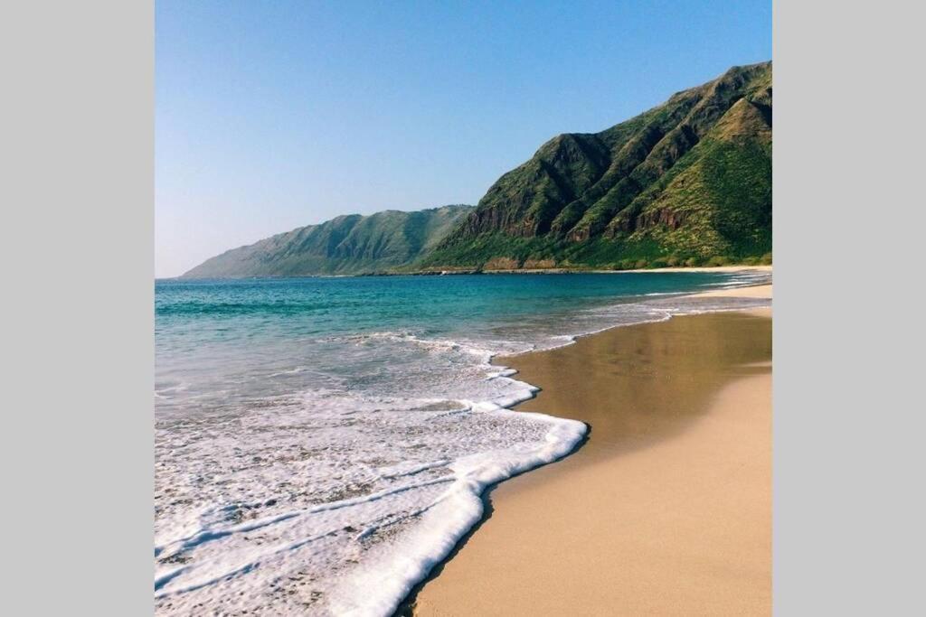 Spacious 2 Bedroom Beach House With King Suite Waianae Buitenkant foto