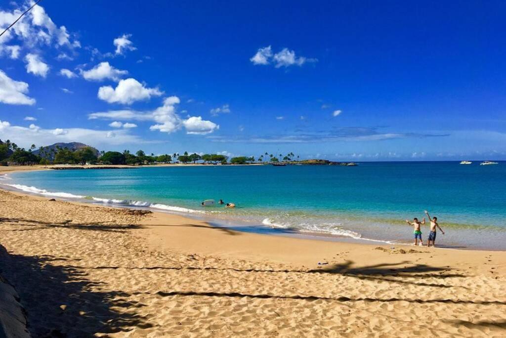 Spacious 2 Bedroom Beach House With King Suite Waianae Buitenkant foto