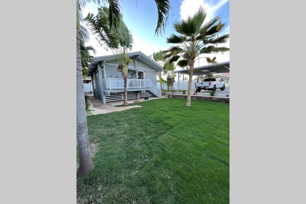 Spacious 2 Bedroom Beach House With King Suite Waianae Buitenkant foto