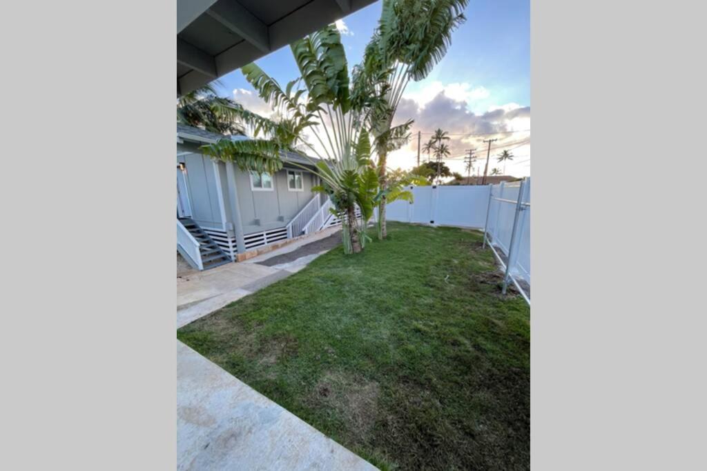 Spacious 2 Bedroom Beach House With King Suite Waianae Buitenkant foto