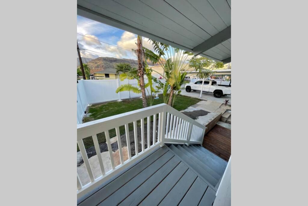 Spacious 2 Bedroom Beach House With King Suite Waianae Buitenkant foto