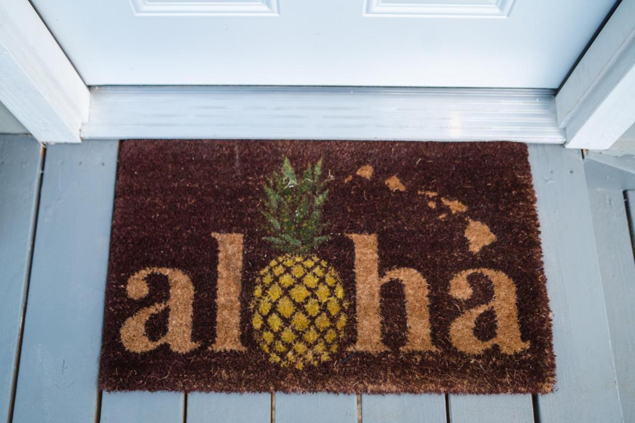 Spacious 2 Bedroom Beach House With King Suite Waianae Buitenkant foto
